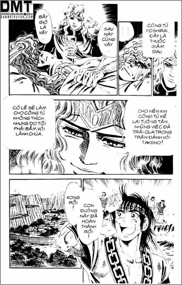 Truyền Thuyết Bá Vương Phần 2 - Vương Tử Takeru Chapter 19 trang 8