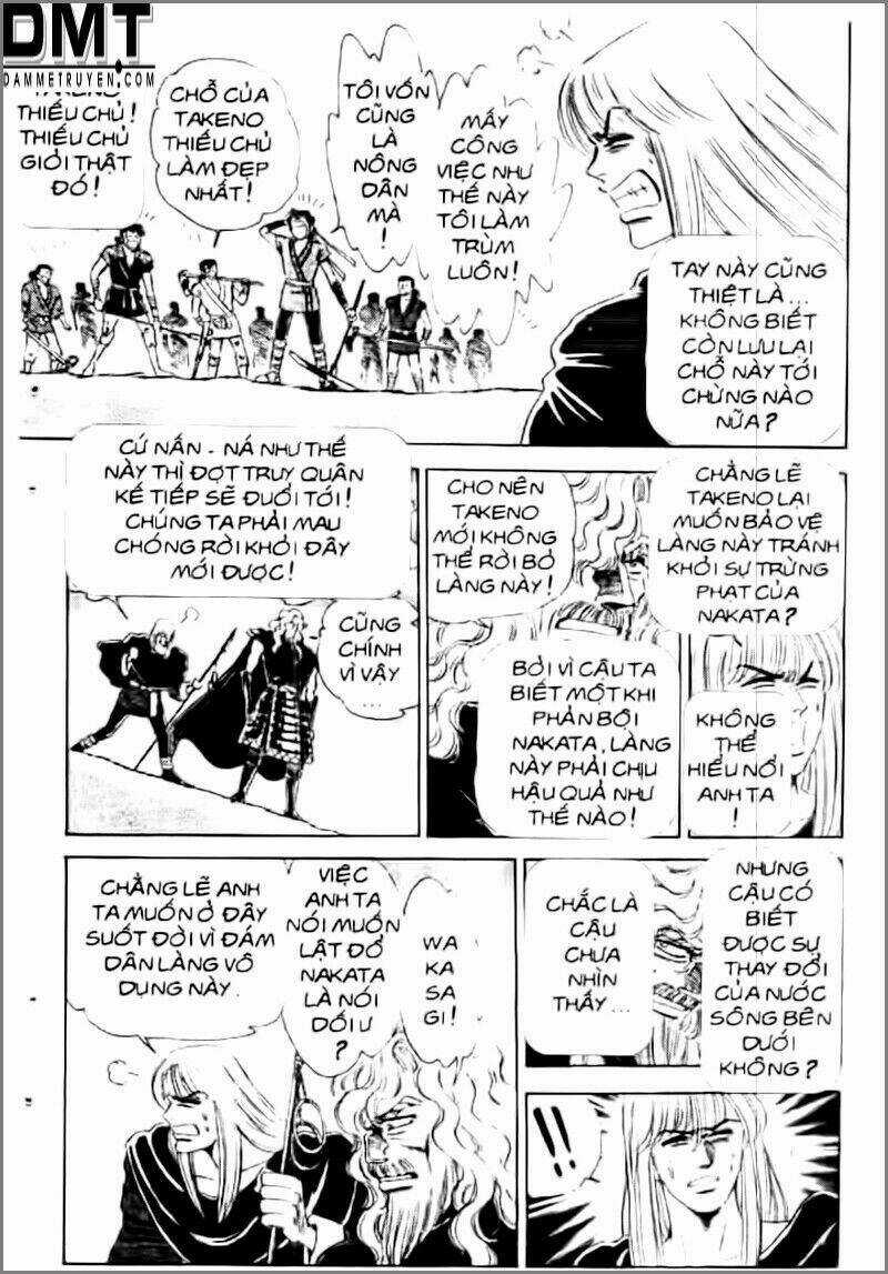 Truyền Thuyết Bá Vương Phần 2 - Vương Tử Takeru Chapter 19 trang 9