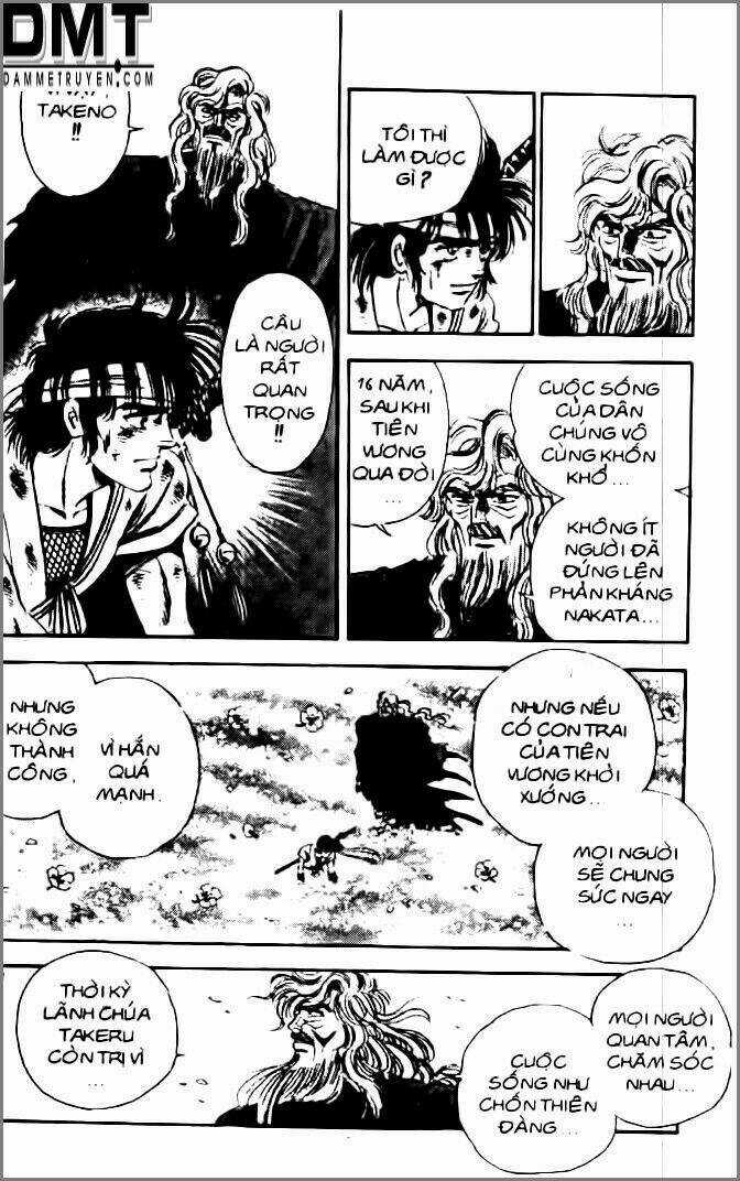 Truyền Thuyết Bá Vương Phần 2 - Vương Tử Takeru Chapter 2 trang 10