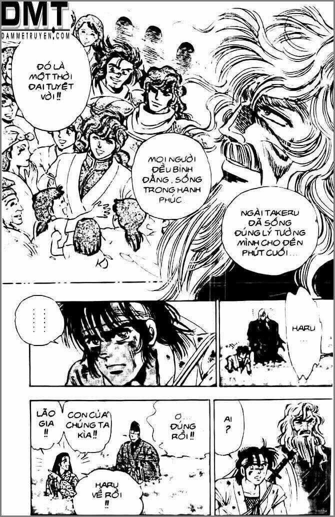Truyền Thuyết Bá Vương Phần 2 - Vương Tử Takeru Chapter 2 trang 11