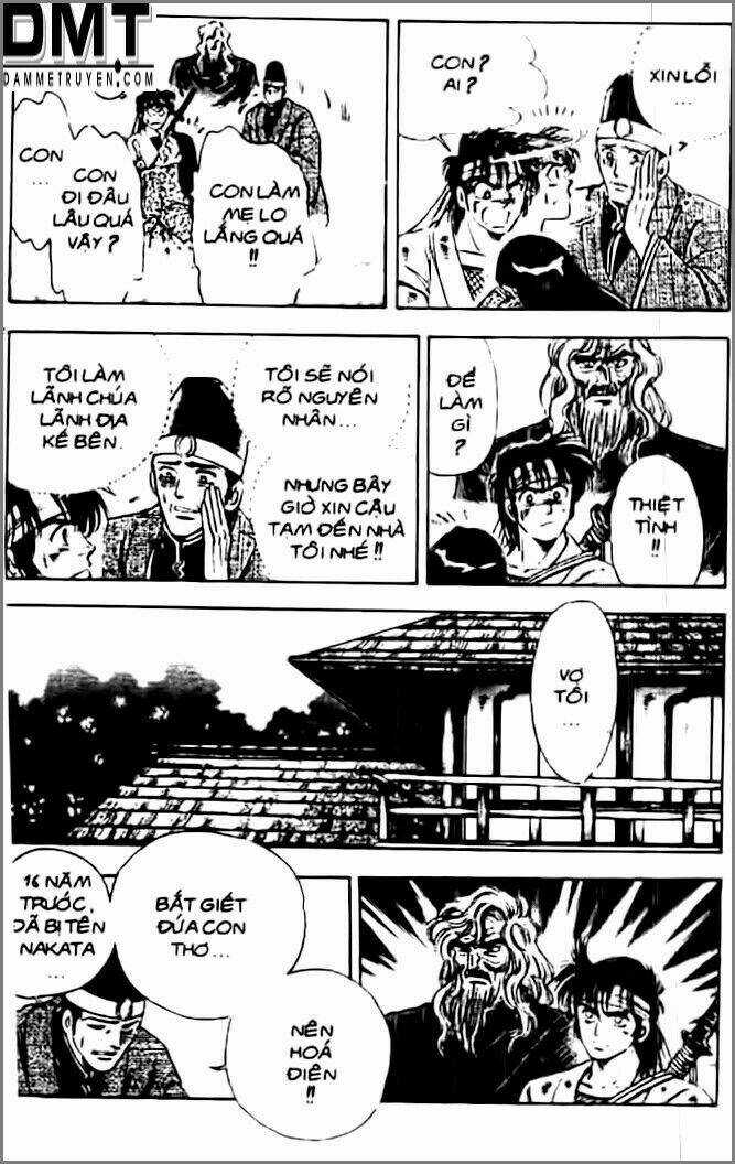 Truyền Thuyết Bá Vương Phần 2 - Vương Tử Takeru Chapter 2 trang 12