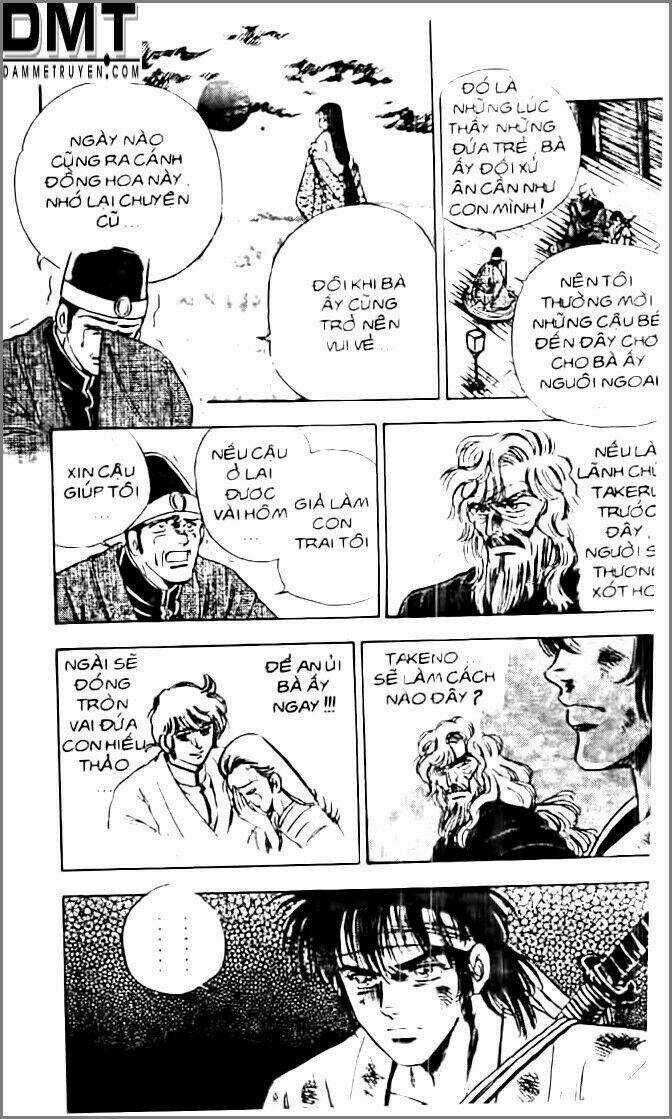Truyền Thuyết Bá Vương Phần 2 - Vương Tử Takeru Chapter 2 trang 13