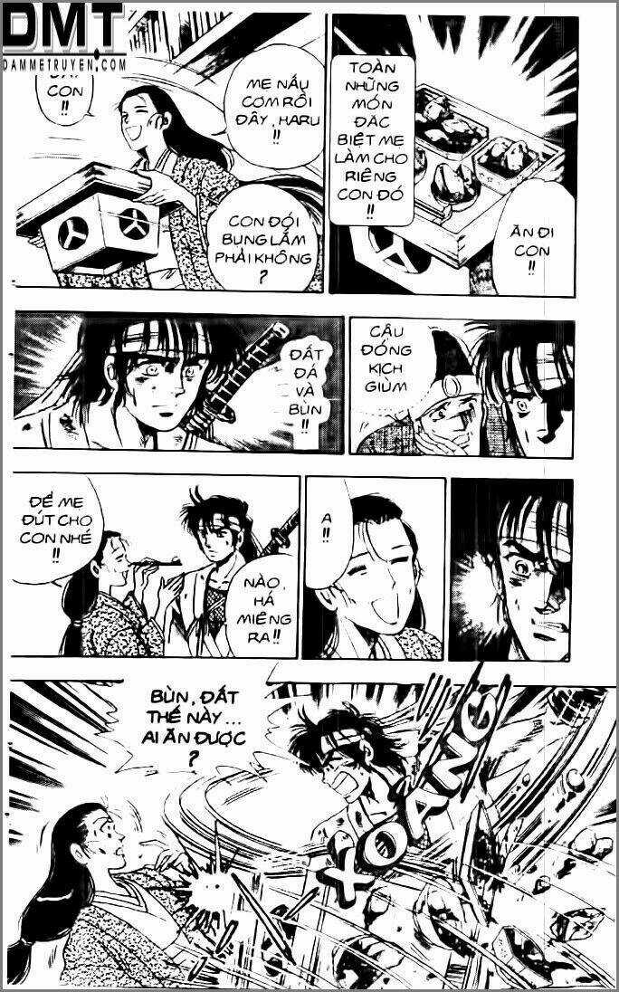 Truyền Thuyết Bá Vương Phần 2 - Vương Tử Takeru Chapter 2 trang 14