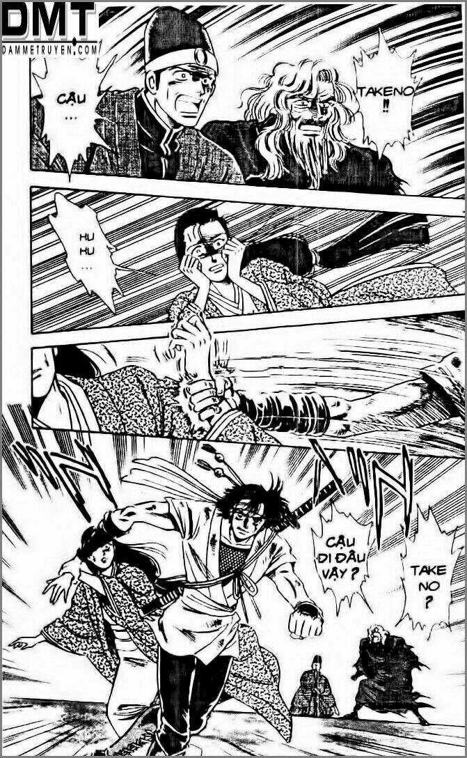 Truyền Thuyết Bá Vương Phần 2 - Vương Tử Takeru Chapter 2 trang 15