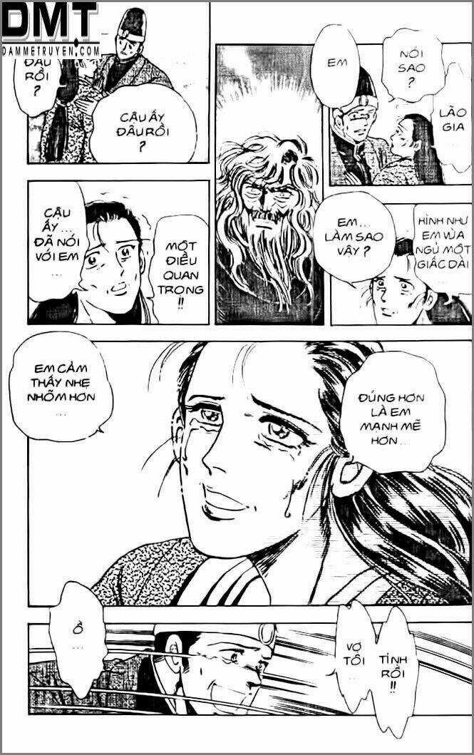 Truyền Thuyết Bá Vương Phần 2 - Vương Tử Takeru Chapter 2 trang 19