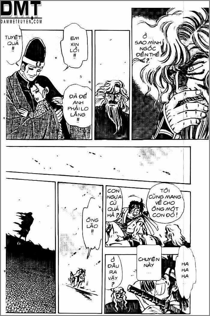 Truyền Thuyết Bá Vương Phần 2 - Vương Tử Takeru Chapter 2 trang 20