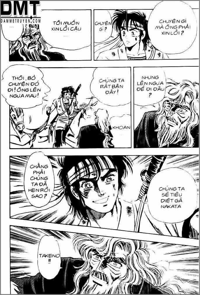 Truyền Thuyết Bá Vương Phần 2 - Vương Tử Takeru Chapter 2 trang 21