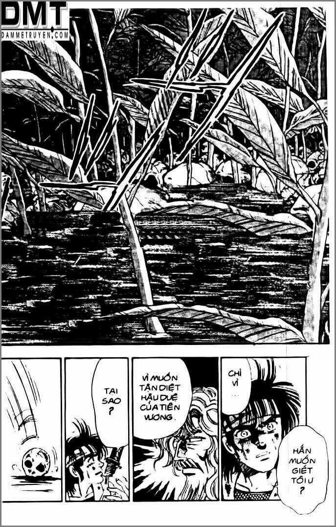 Truyền Thuyết Bá Vương Phần 2 - Vương Tử Takeru Chapter 2 trang 6