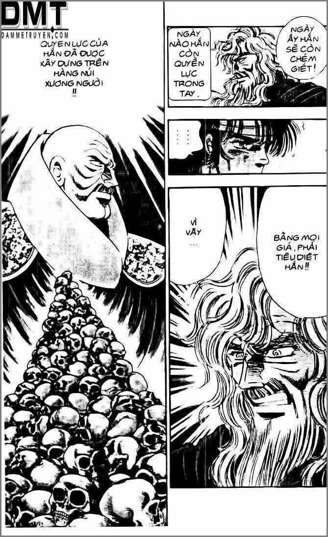 Truyền Thuyết Bá Vương Phần 2 - Vương Tử Takeru Chapter 2 trang 9