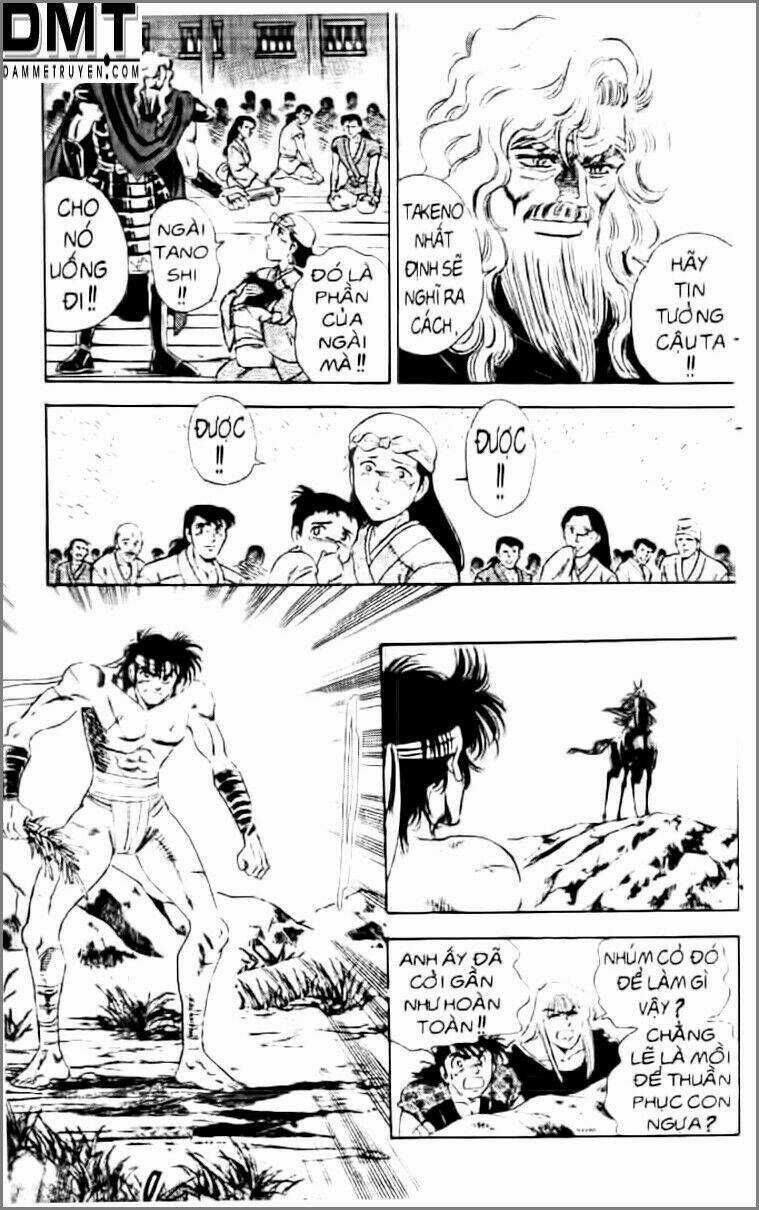 Truyền Thuyết Bá Vương Phần 2 - Vương Tử Takeru Chapter 20 trang 10