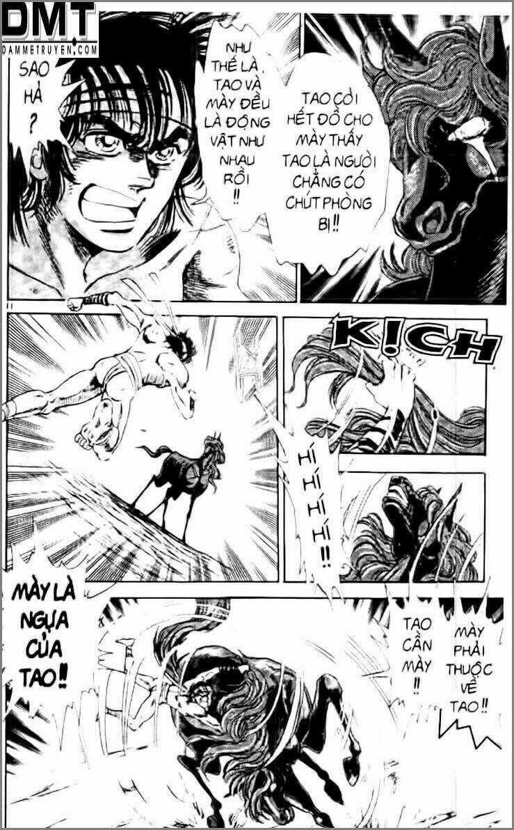 Truyền Thuyết Bá Vương Phần 2 - Vương Tử Takeru Chapter 20 trang 11