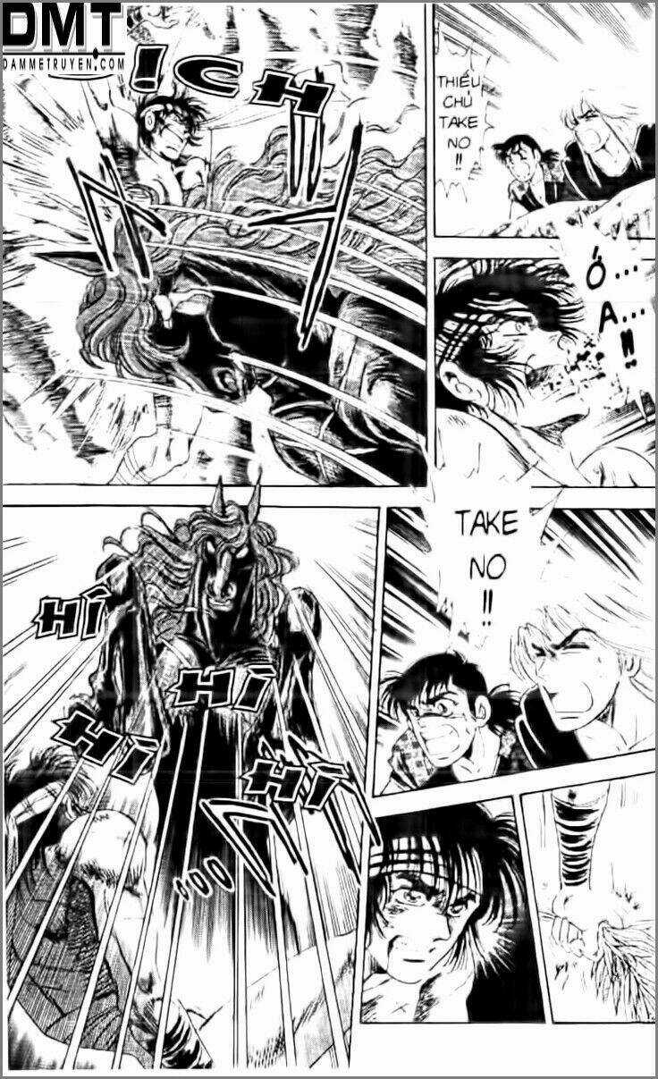 Truyền Thuyết Bá Vương Phần 2 - Vương Tử Takeru Chapter 20 trang 12