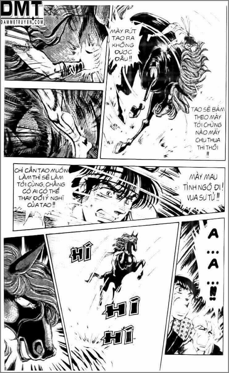 Truyền Thuyết Bá Vương Phần 2 - Vương Tử Takeru Chapter 20 trang 14