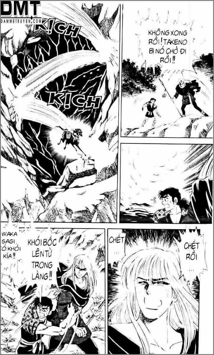 Truyền Thuyết Bá Vương Phần 2 - Vương Tử Takeru Chapter 20 trang 15