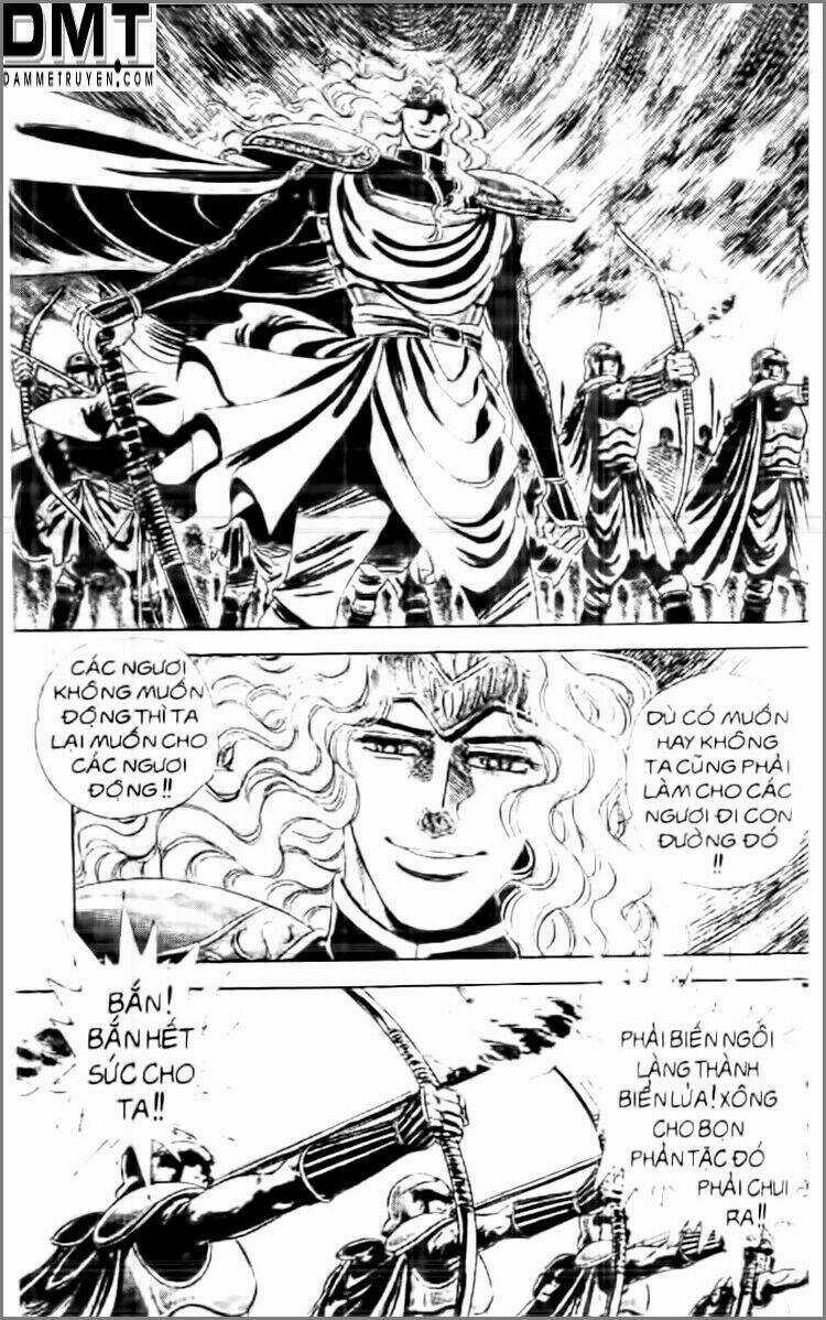 Truyền Thuyết Bá Vương Phần 2 - Vương Tử Takeru Chapter 20 trang 16