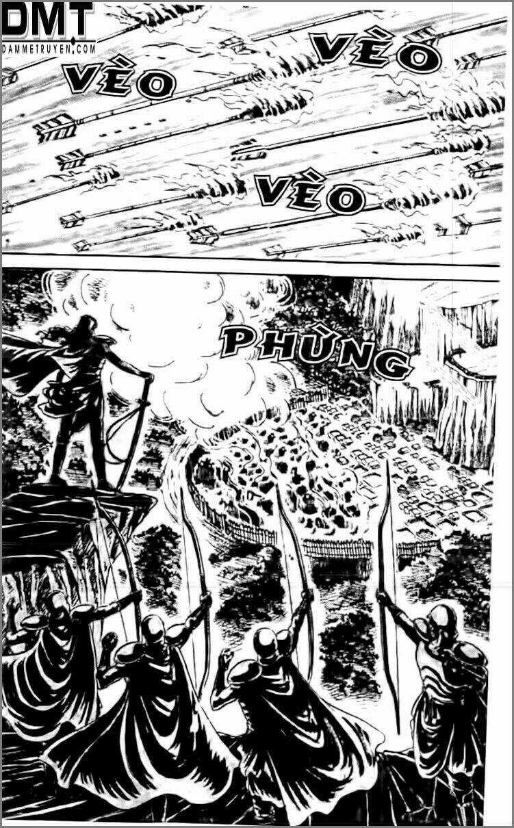 Truyền Thuyết Bá Vương Phần 2 - Vương Tử Takeru Chapter 20 trang 17