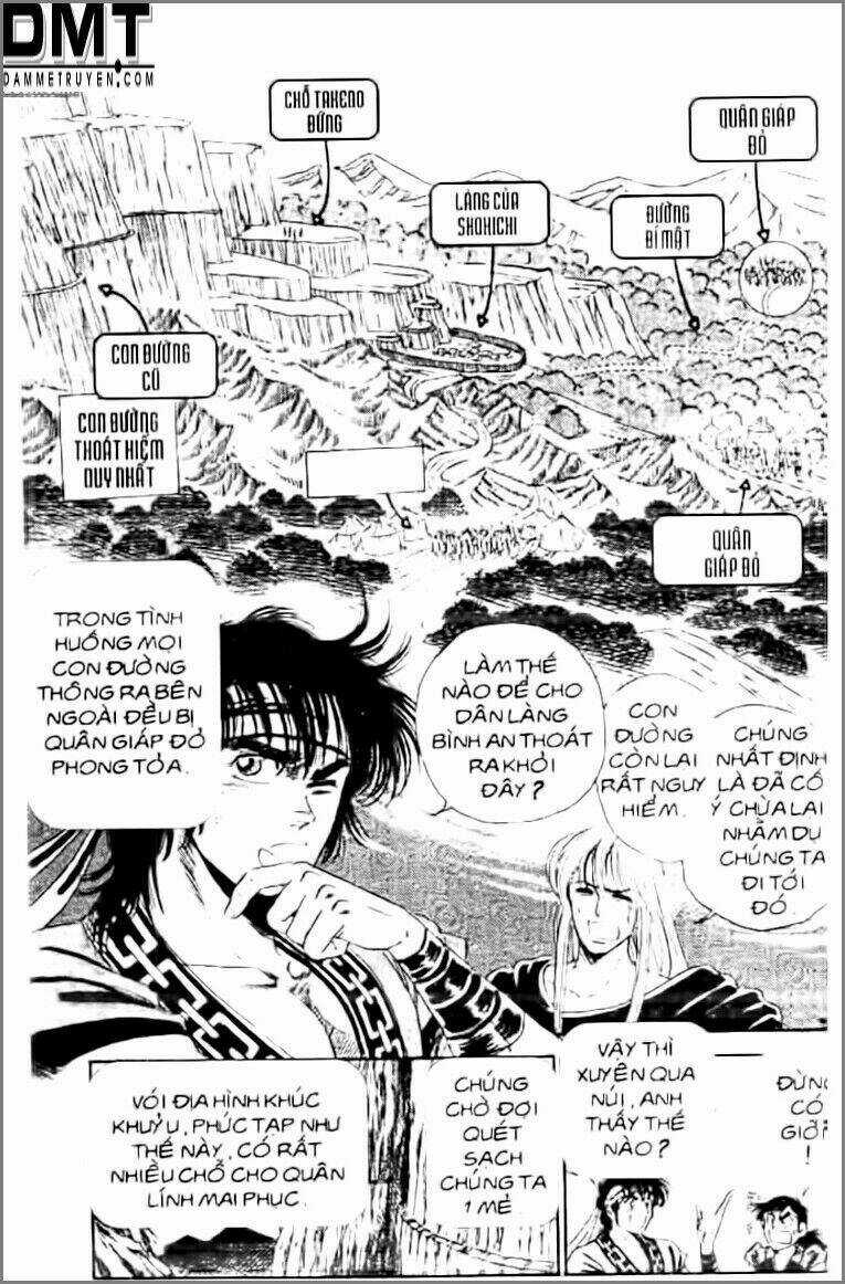 Truyền Thuyết Bá Vương Phần 2 - Vương Tử Takeru Chapter 20 trang 2