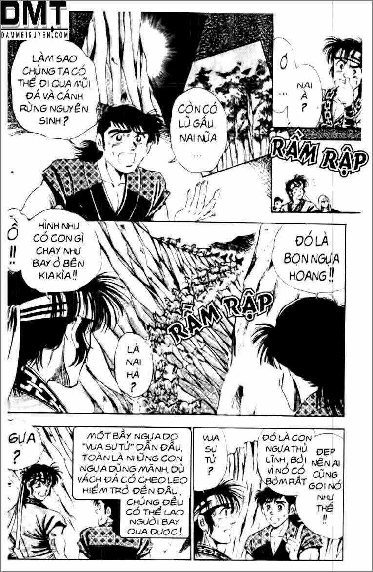 Truyền Thuyết Bá Vương Phần 2 - Vương Tử Takeru Chapter 20 trang 3