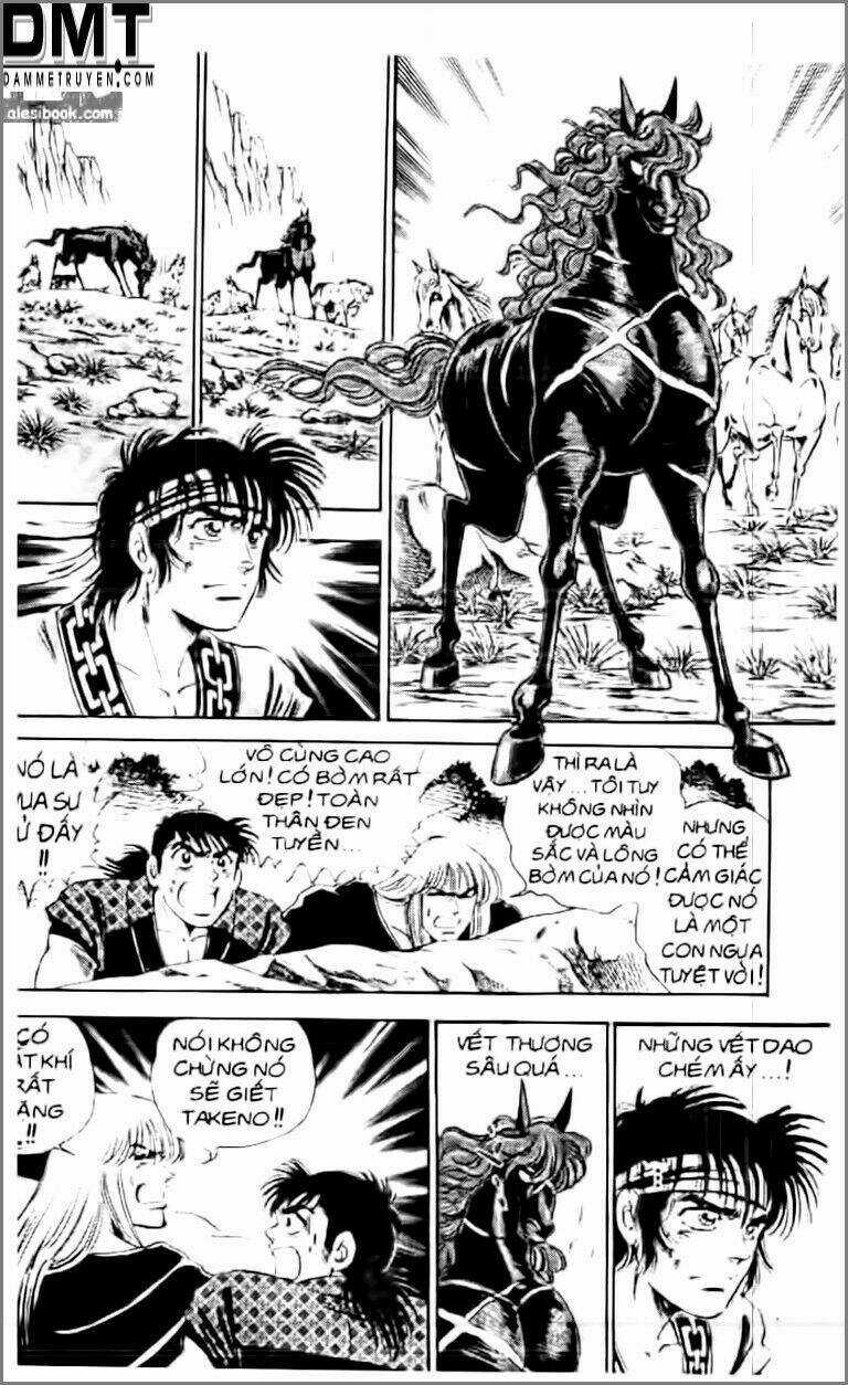 Truyền Thuyết Bá Vương Phần 2 - Vương Tử Takeru Chapter 20 trang 5