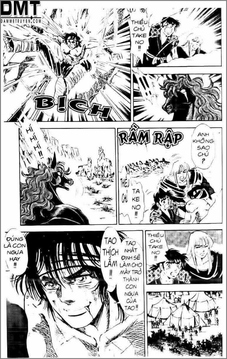 Truyền Thuyết Bá Vương Phần 2 - Vương Tử Takeru Chapter 20 trang 8