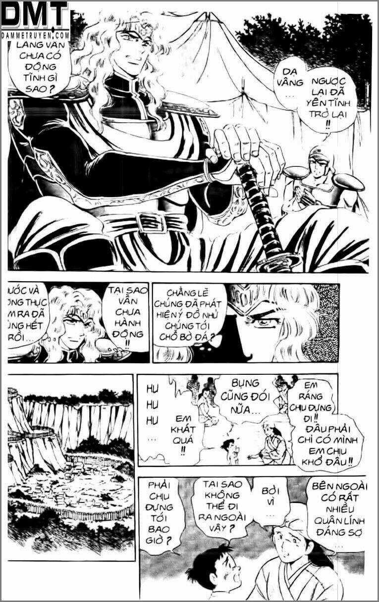 Truyền Thuyết Bá Vương Phần 2 - Vương Tử Takeru Chapter 20 trang 9