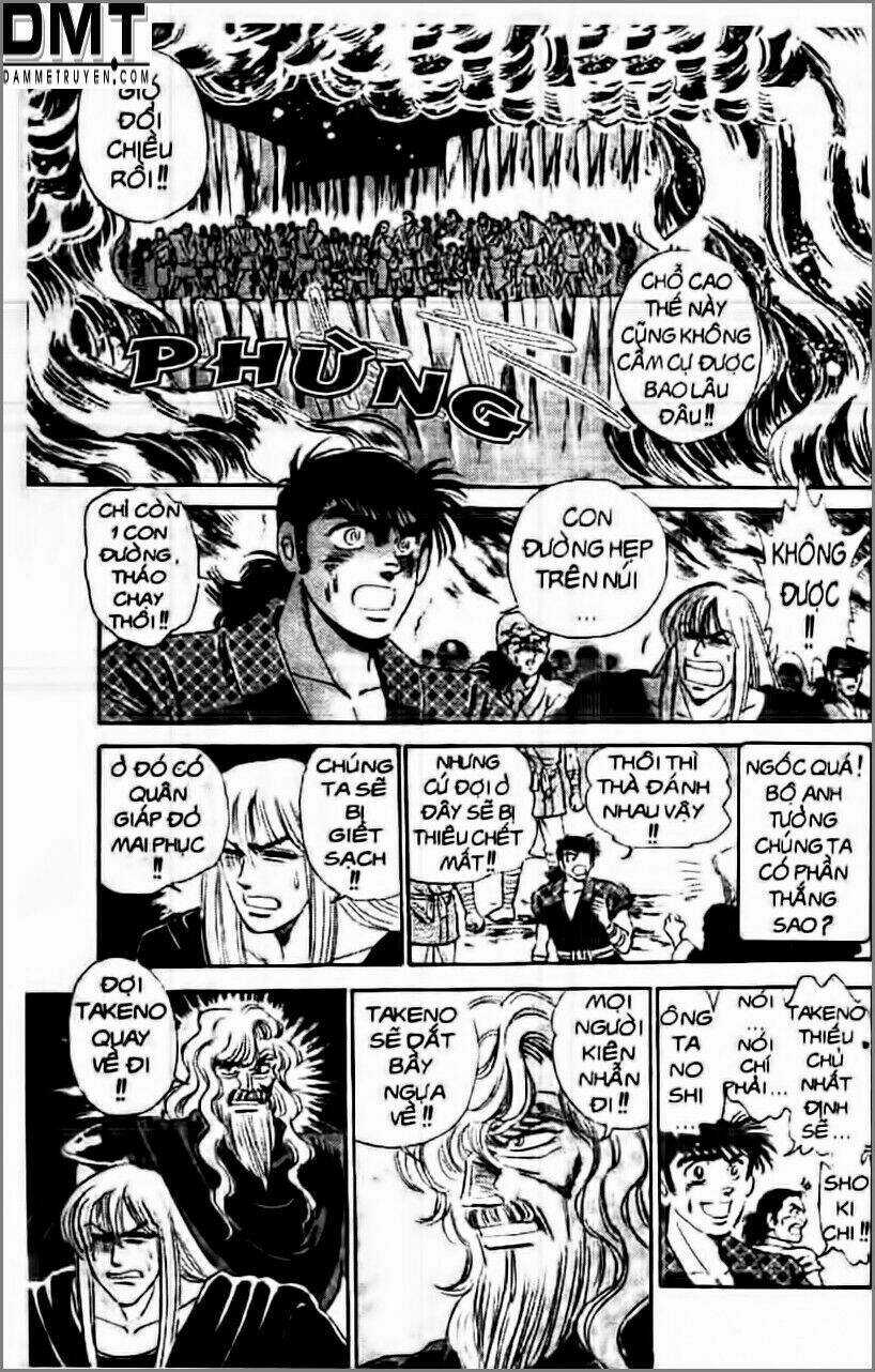 Truyền Thuyết Bá Vương Phần 2 - Vương Tử Takeru Chapter 21 trang 10