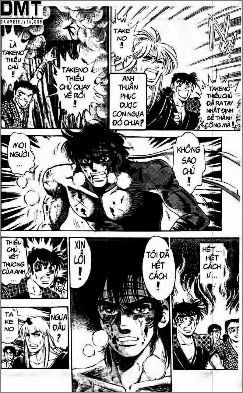 Truyền Thuyết Bá Vương Phần 2 - Vương Tử Takeru Chapter 21 trang 11