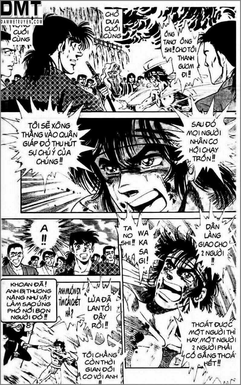 Truyền Thuyết Bá Vương Phần 2 - Vương Tử Takeru Chapter 21 trang 12