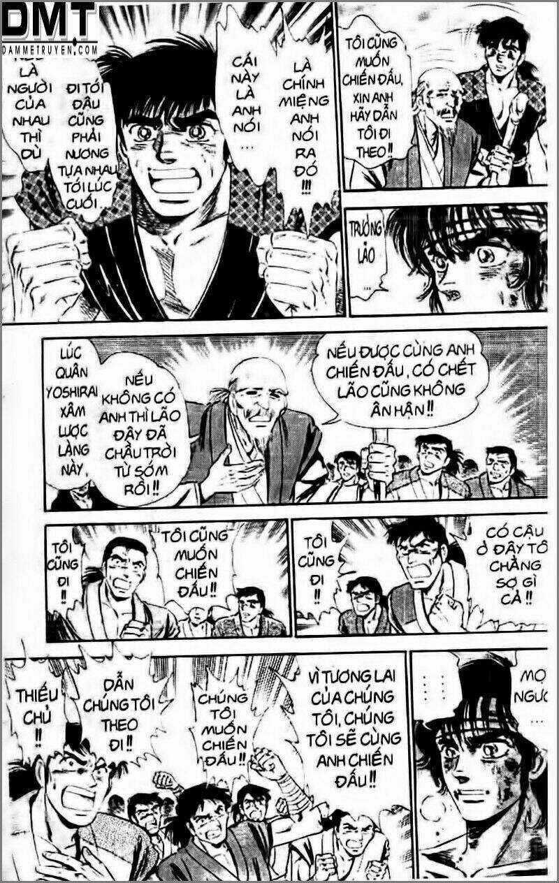 Truyền Thuyết Bá Vương Phần 2 - Vương Tử Takeru Chapter 21 trang 14