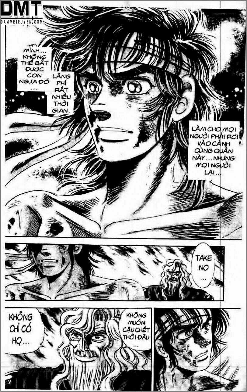 Truyền Thuyết Bá Vương Phần 2 - Vương Tử Takeru Chapter 21 trang 15