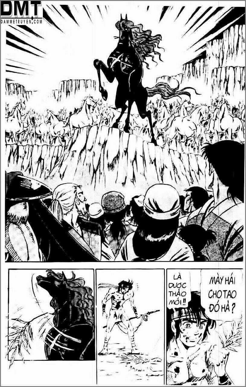 Truyền Thuyết Bá Vương Phần 2 - Vương Tử Takeru Chapter 21 trang 17