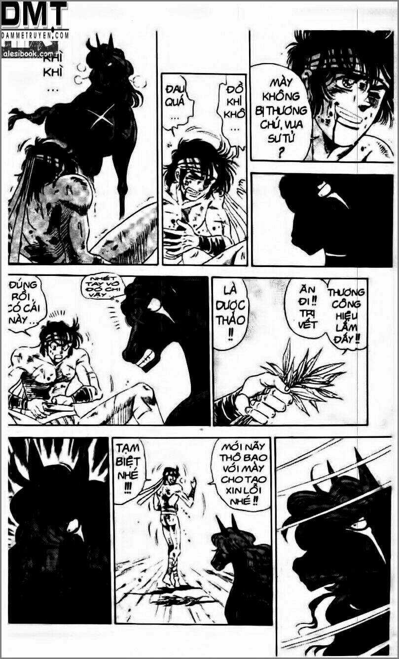 Truyền Thuyết Bá Vương Phần 2 - Vương Tử Takeru Chapter 21 trang 7