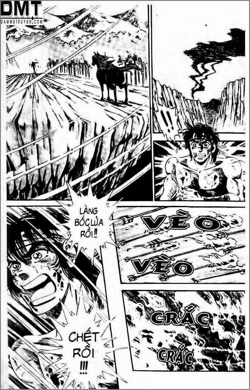 Truyền Thuyết Bá Vương Phần 2 - Vương Tử Takeru Chapter 21 trang 8