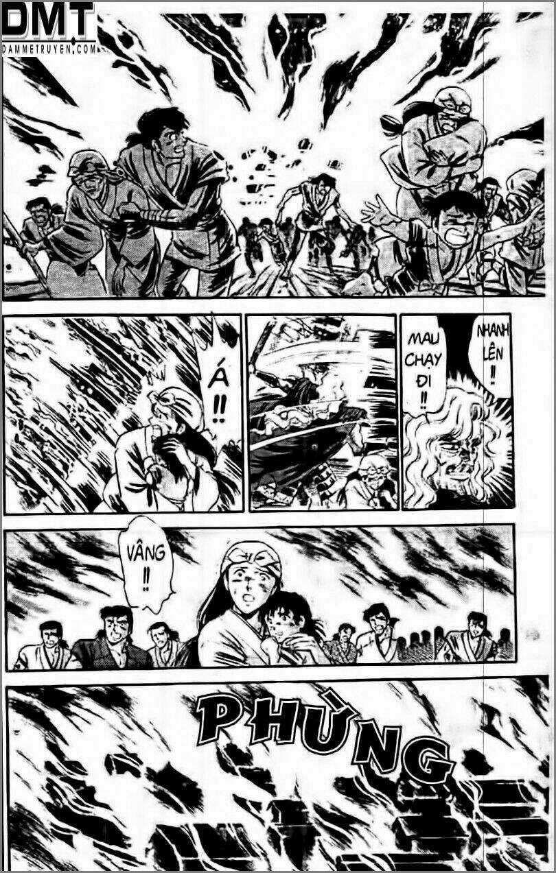 Truyền Thuyết Bá Vương Phần 2 - Vương Tử Takeru Chapter 21 trang 9