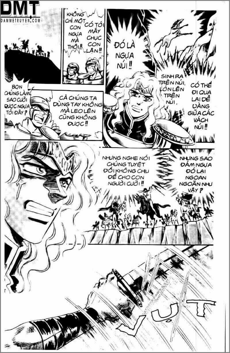 Truyền Thuyết Bá Vương Phần 2 - Vương Tử Takeru Chapter 22 trang 10