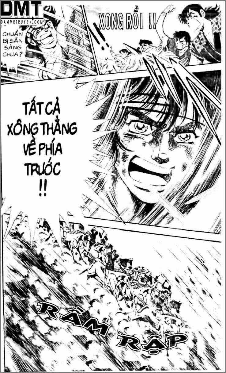 Truyền Thuyết Bá Vương Phần 2 - Vương Tử Takeru Chapter 22 trang 11