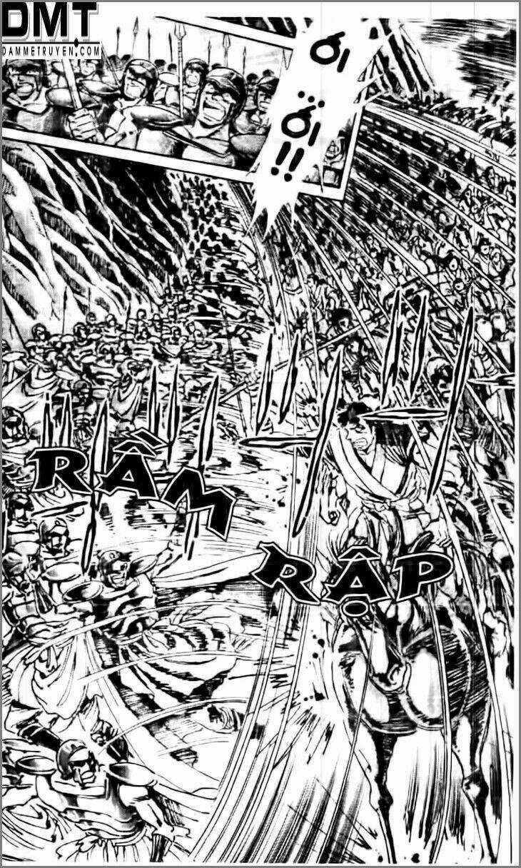 Truyền Thuyết Bá Vương Phần 2 - Vương Tử Takeru Chapter 22 trang 12