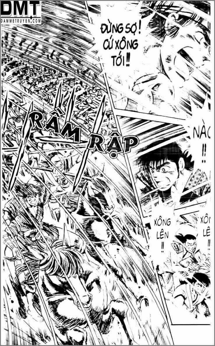 Truyền Thuyết Bá Vương Phần 2 - Vương Tử Takeru Chapter 22 trang 13