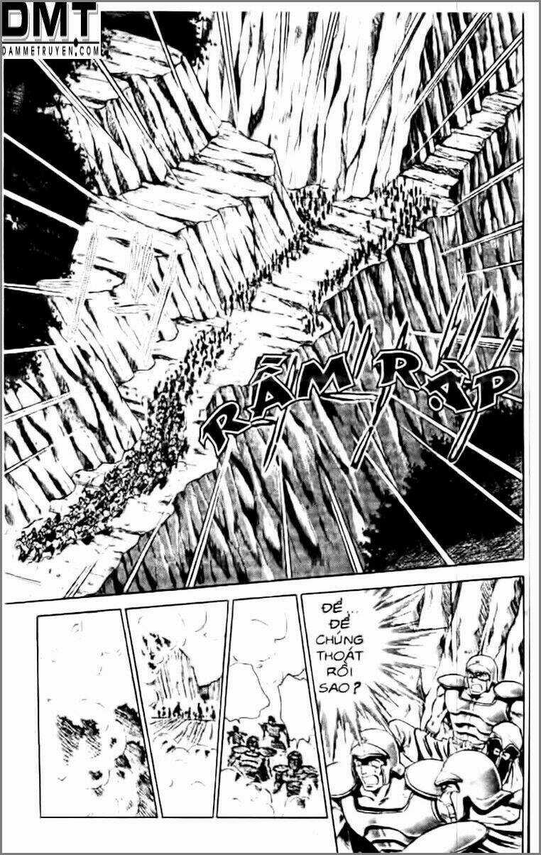 Truyền Thuyết Bá Vương Phần 2 - Vương Tử Takeru Chapter 22 trang 14