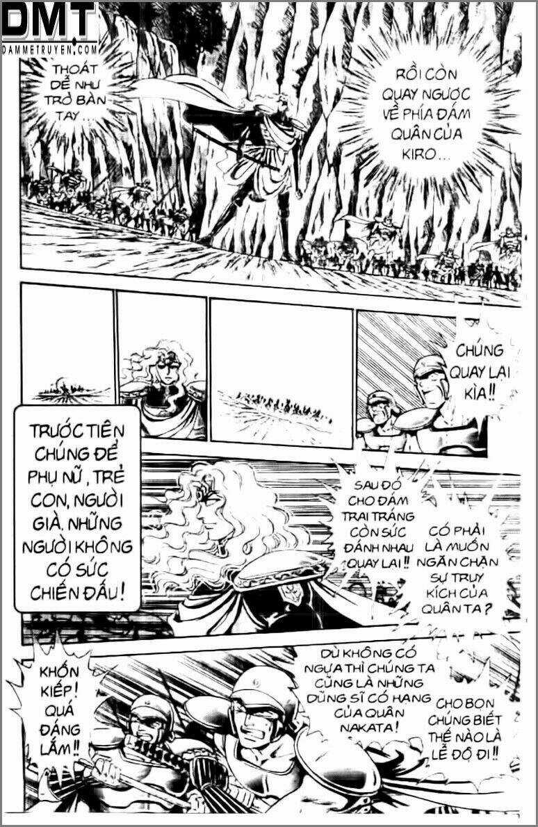 Truyền Thuyết Bá Vương Phần 2 - Vương Tử Takeru Chapter 22 trang 15