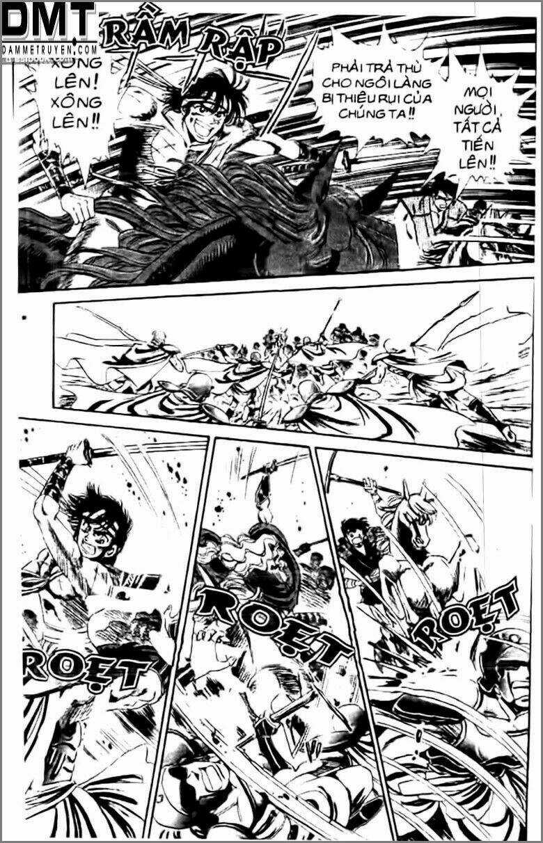 Truyền Thuyết Bá Vương Phần 2 - Vương Tử Takeru Chapter 22 trang 16