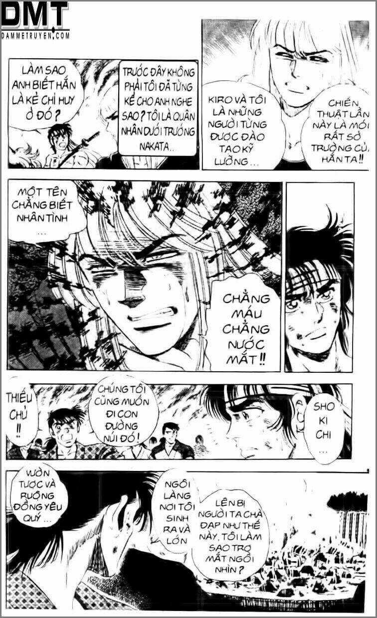 Truyền Thuyết Bá Vương Phần 2 - Vương Tử Takeru Chapter 22 trang 3