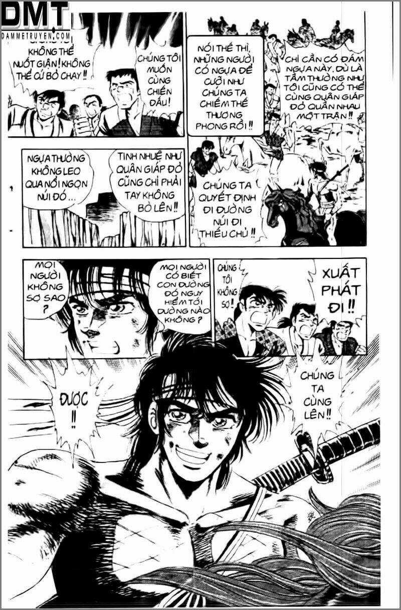 Truyền Thuyết Bá Vương Phần 2 - Vương Tử Takeru Chapter 22 trang 4
