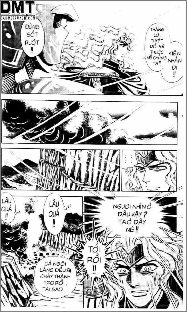 Truyền Thuyết Bá Vương Phần 2 - Vương Tử Takeru Chapter 22 trang 7