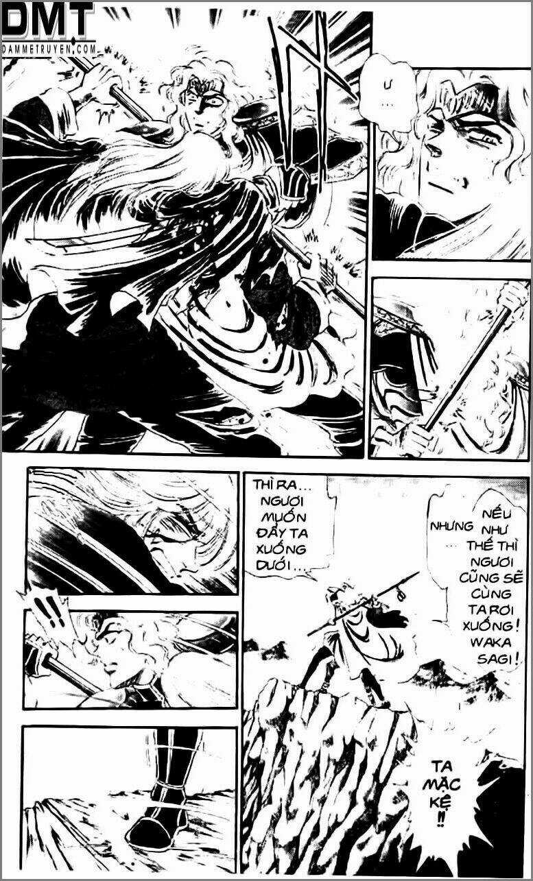 Truyền Thuyết Bá Vương Phần 2 - Vương Tử Takeru Chapter 23 trang 10