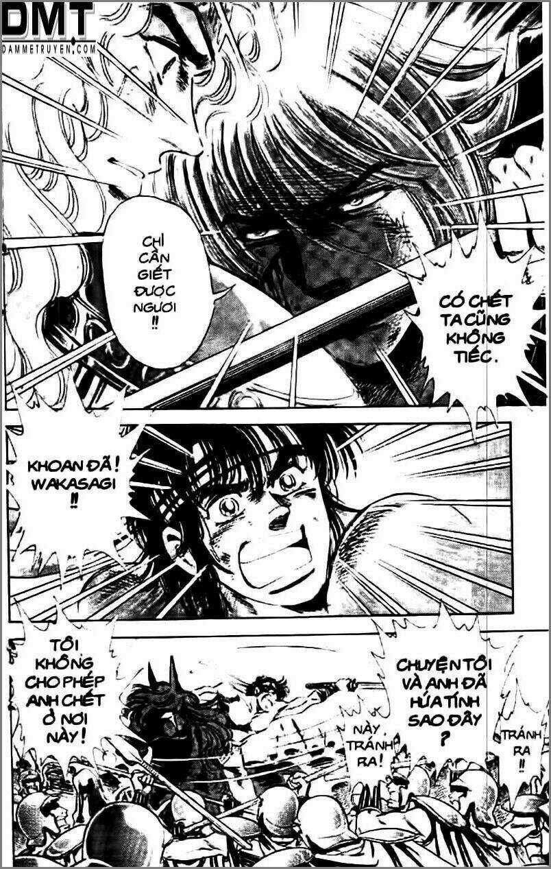 Truyền Thuyết Bá Vương Phần 2 - Vương Tử Takeru Chapter 23 trang 11