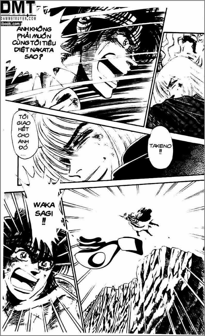 Truyền Thuyết Bá Vương Phần 2 - Vương Tử Takeru Chapter 23 trang 12