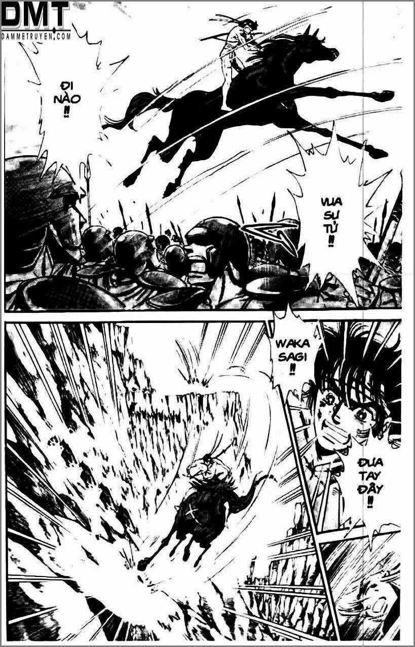Truyền Thuyết Bá Vương Phần 2 - Vương Tử Takeru Chapter 23 trang 13