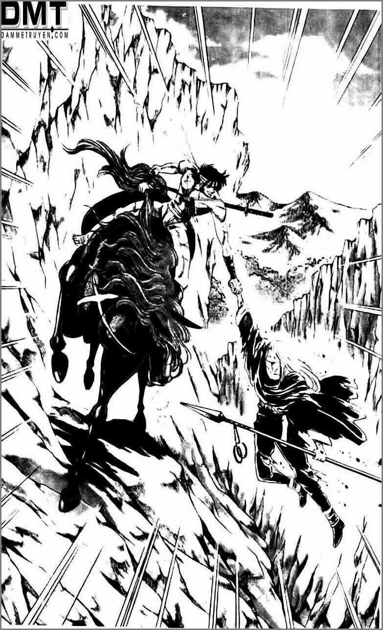 Truyền Thuyết Bá Vương Phần 2 - Vương Tử Takeru Chapter 23 trang 16