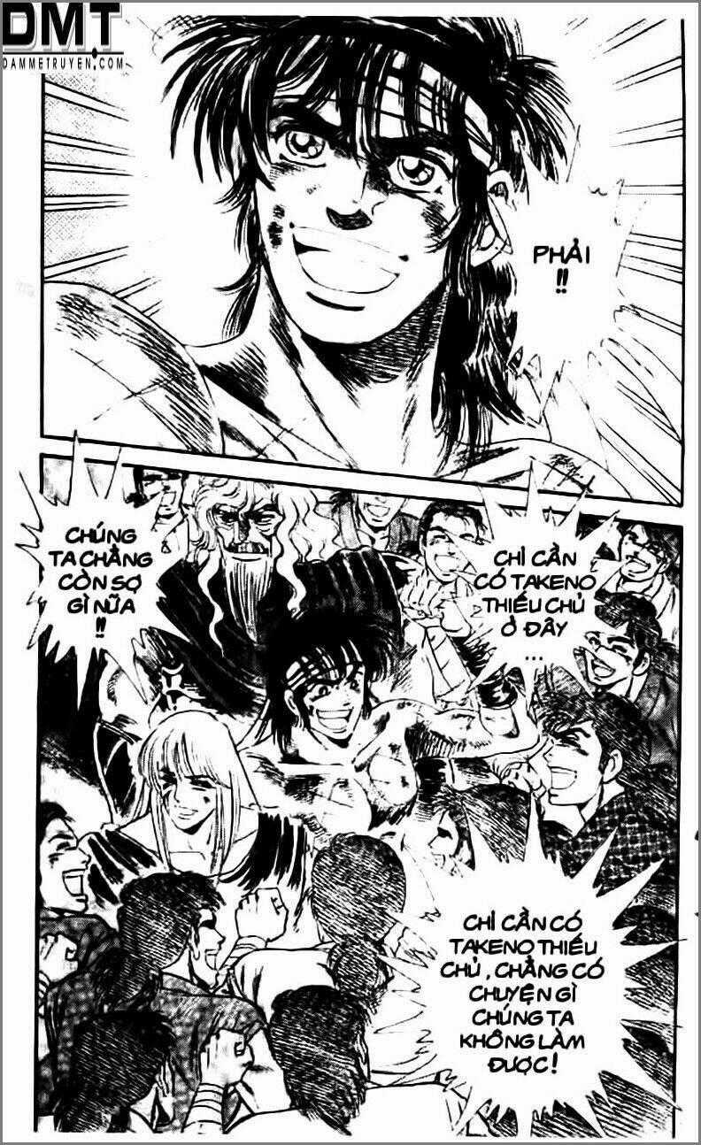 Truyền Thuyết Bá Vương Phần 2 - Vương Tử Takeru Chapter 23 trang 18